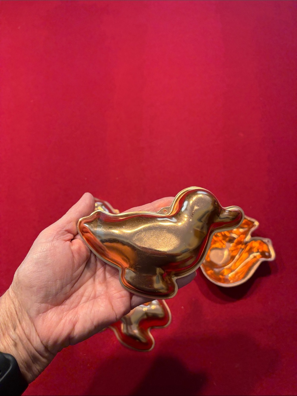 Copper Small Pet Animal Mold Set - Shiny Copper Finish - Picture 5 of 6